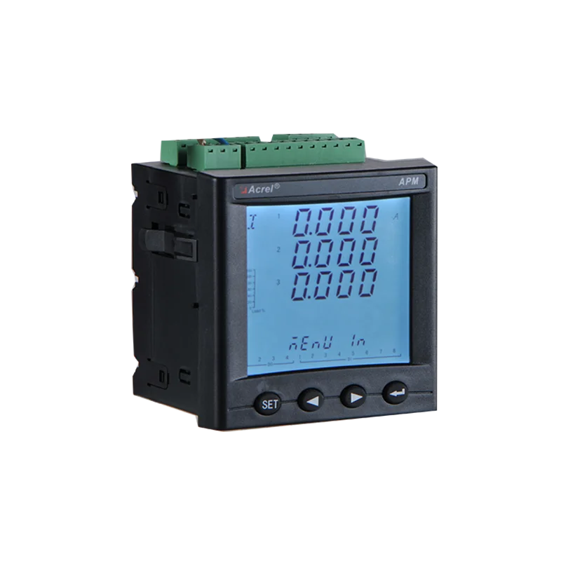 

Анализатор энергии APM800, многофункциональный анализатор качества мощности 0.5S трехфазный измеритель энергии RS485 Ethernet гармонический