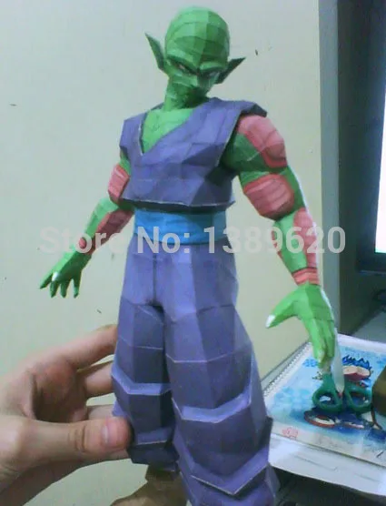Бумажная модель аниме Picollo Daimao 3D бумажные головоломки diy игрушки | Игрушки и хобби