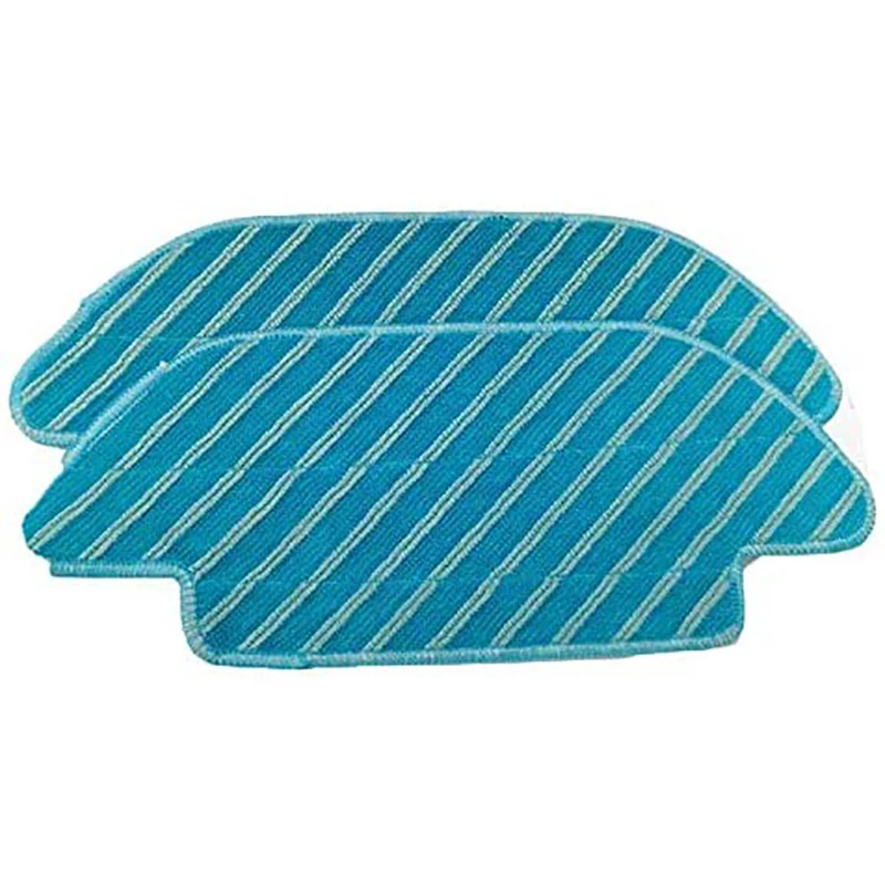 

SANQ 4Pcs Robot ing Mop Cloth Replacement for Conga 4090 Vacuum Cleaner Xiaomi STYJ02YM