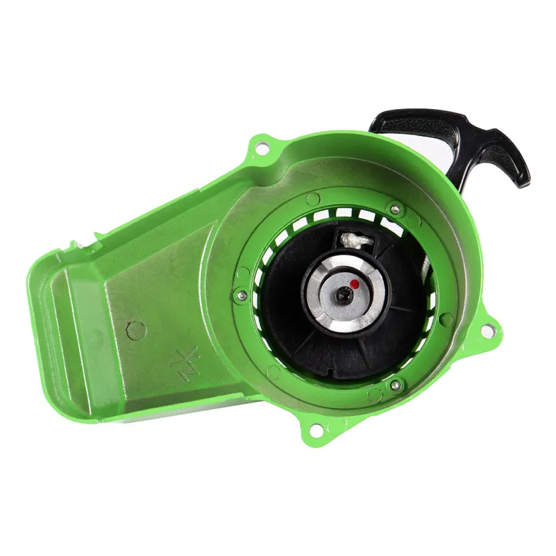 Карманный стартер из алюминия для велосипеда 49 куб. См легкий старт 2 тактного