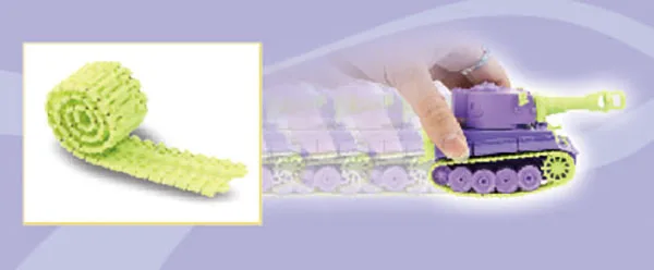 Детали для сборки модели строительства бака cute type Q Версия Модель trumpeter наборы tiger