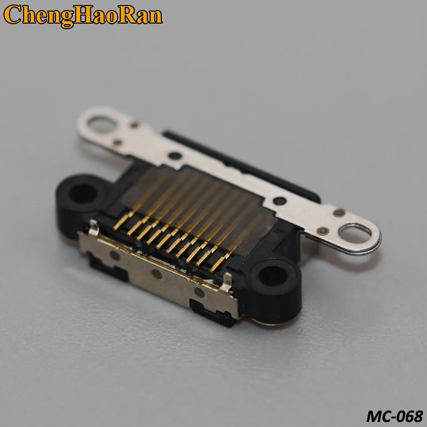 ChengHaoRan 2pcs New micro mini USB jack Charging Dock Port Connector scoket Charger For iPhone5 5C 5S Spare parts | Мобильные