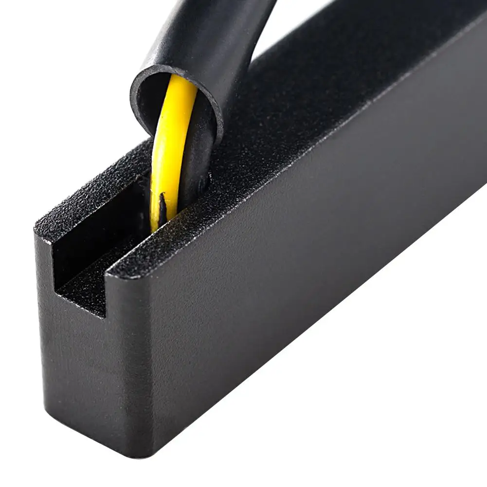 

2pcs Car LED Strips Hot Selling Dual Color 29 LED Amber Sequential Flowing Turn Signal White Daytime Running Light