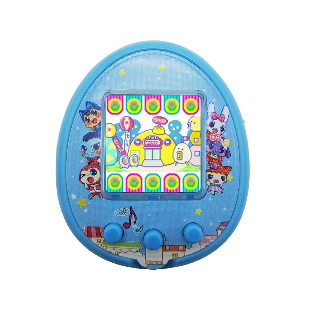 Blue Игра-Головоломка детская Интерактивная виртуальная игровая машина для домашних животных контроллер головоломка игровая приставка - Цвет: Blue
