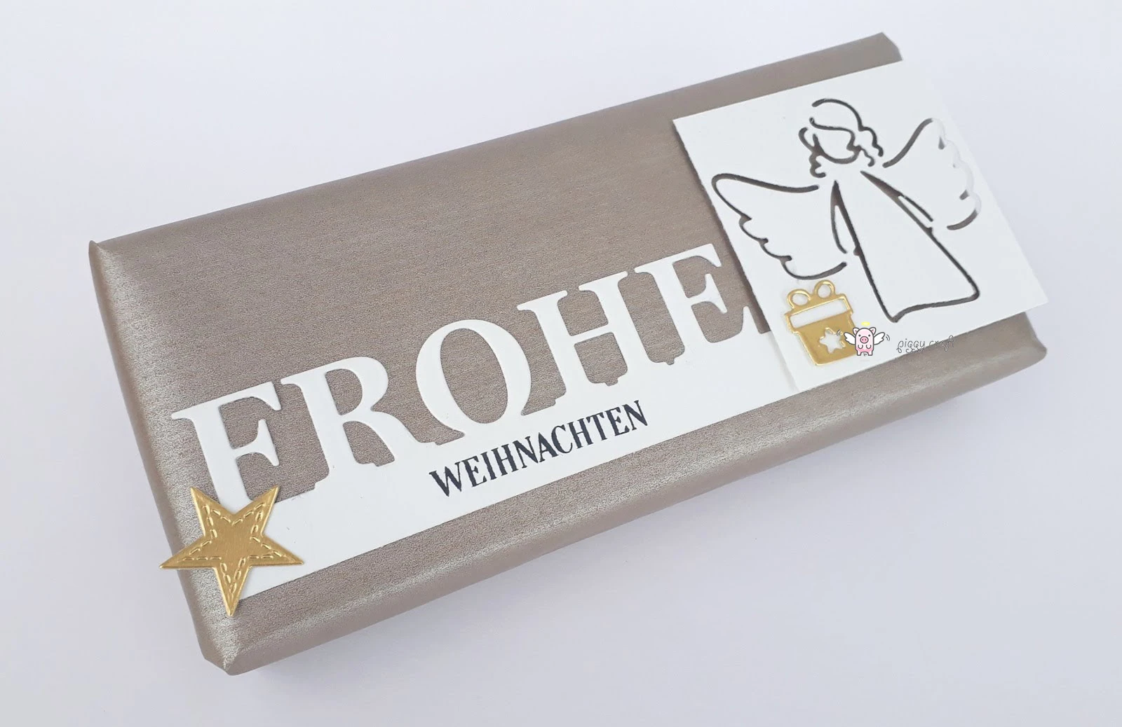 Piggy Craft metal cutting dies cut die mold Holiday gift trolley Scrapbook paper craft knife mould blade punch stencils | Дом и сад