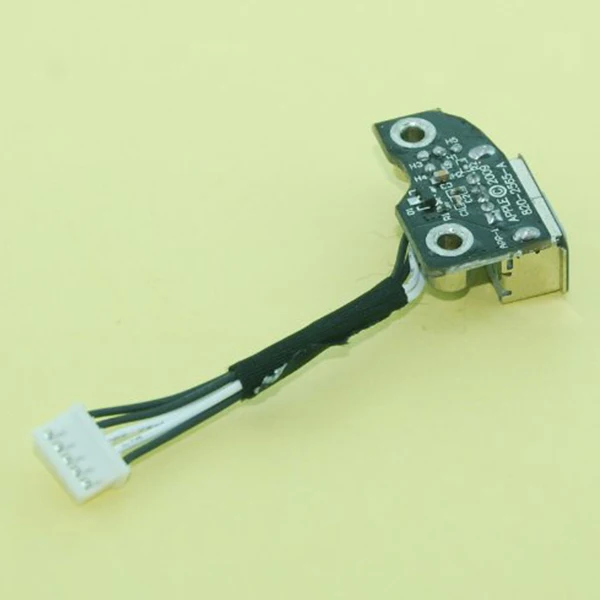 ABGN Горячая мощность AC DC JACK Плата для MacBook Pro Unibody 13 3 дюйма A1278 A1297 и 15 4 A1286 2009 2010 2011