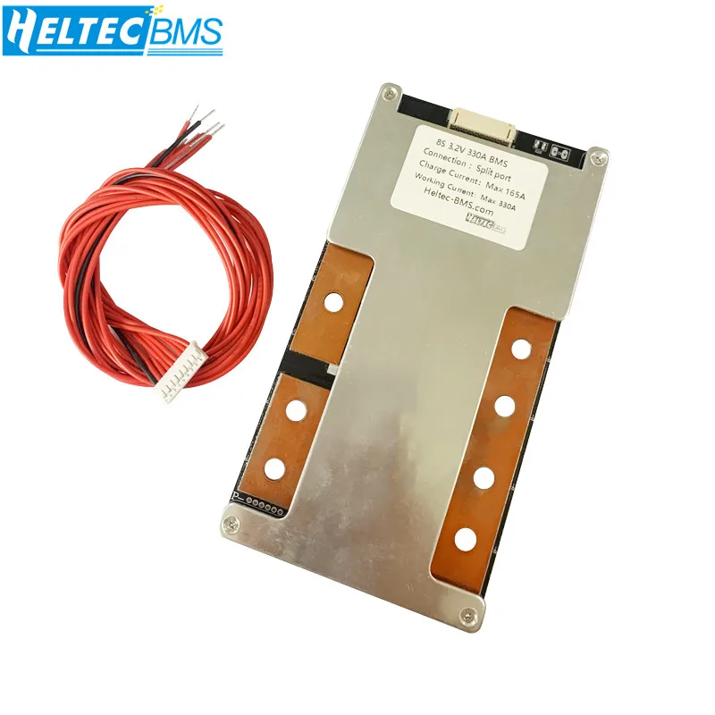Porta de Armazenamento de Energia Placa de Proteção da Bateria Split Solar 4s 8s 12s 13s 16s 200a 210a 250a 330a Contínua Lifepo4 24 – 48v Bms