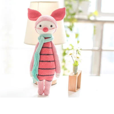 The finished product Милая кукла LALALA ручной работы вязаная игрушка подарок лучший подарок на день рождения(готовая, не сделай сам) шерстяная вязаная кукла - Цвет: The finished product