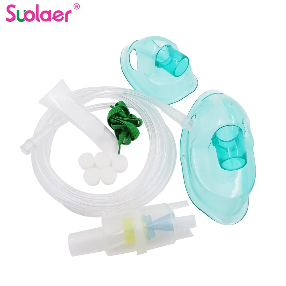 Распыленный воздушный компрессор ингалятор набор медицинских устройств емкость