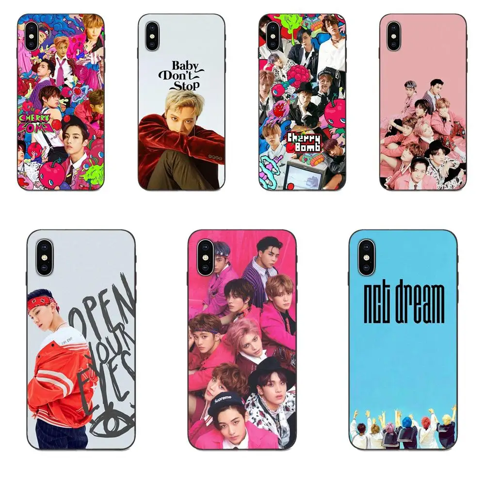 Чехлы для Galaxy C5 C7 J1 J2 J3 J330 J5 J6 J7 J730 M20 M30 Ace Core Max Mini Plus Prime Pro Nct 127 Kpop Boy Group|Бамперы| |