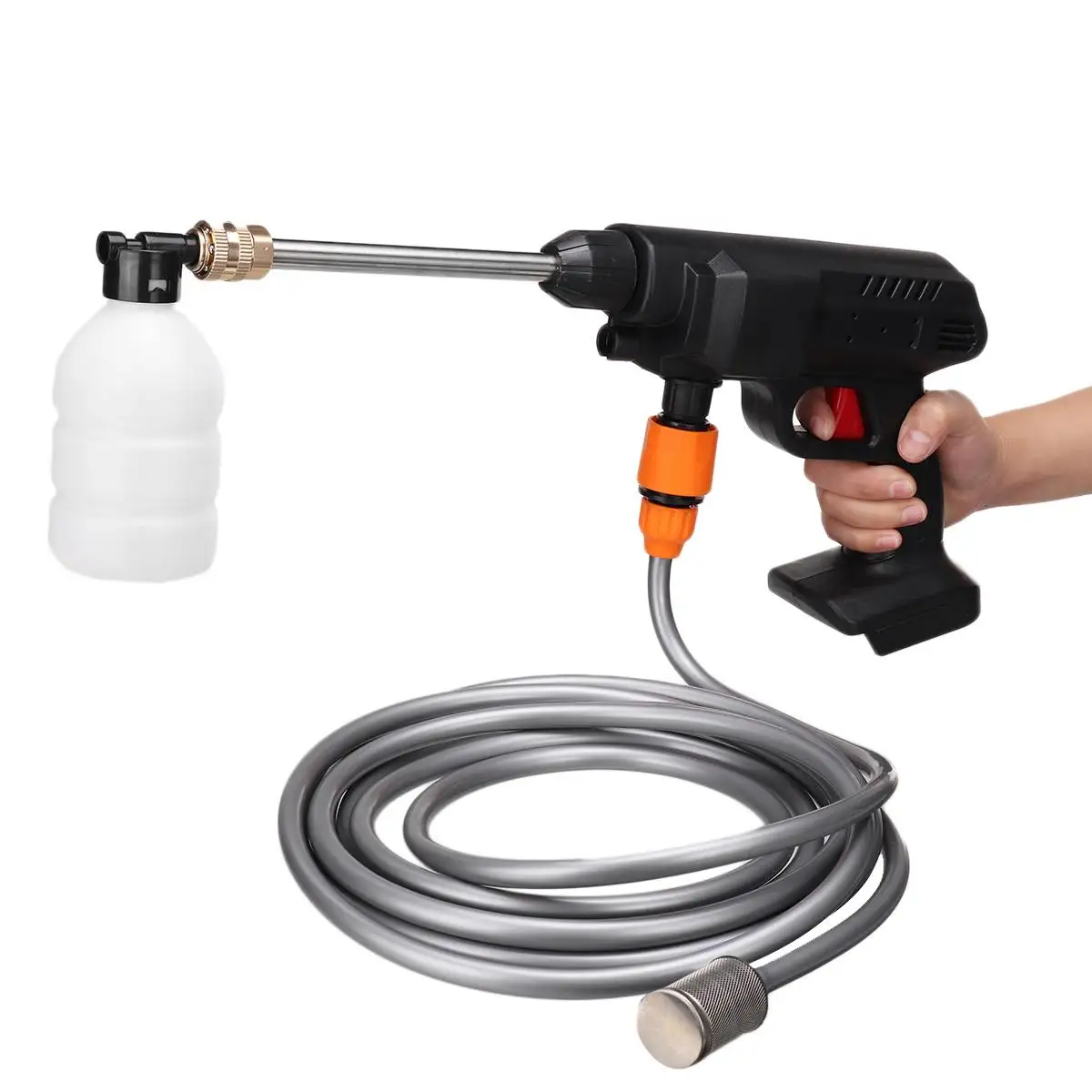 NEW!!] Купить 36 бар Беспроводной мойщик автомобиля высокого давления ...