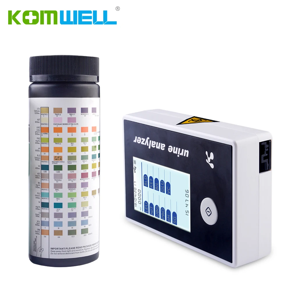 Многофункциональный анализатор кетона глюкозы мочевой кислоты 11 или 14 дюймов