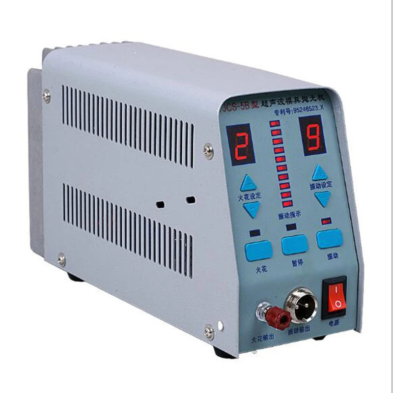 

Professional Ultrasonic Mold Polisher Polishing Machine 220V 1PC