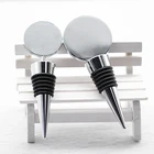 Заглушки для вина пустые круглые из цинкового сплава, 31,236 мм, 10 шт.