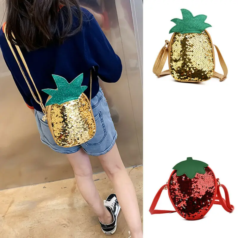 Emmaaby модная Милая женская сумка на плечо с фруктами сумка-тоут сумка-мессенджер