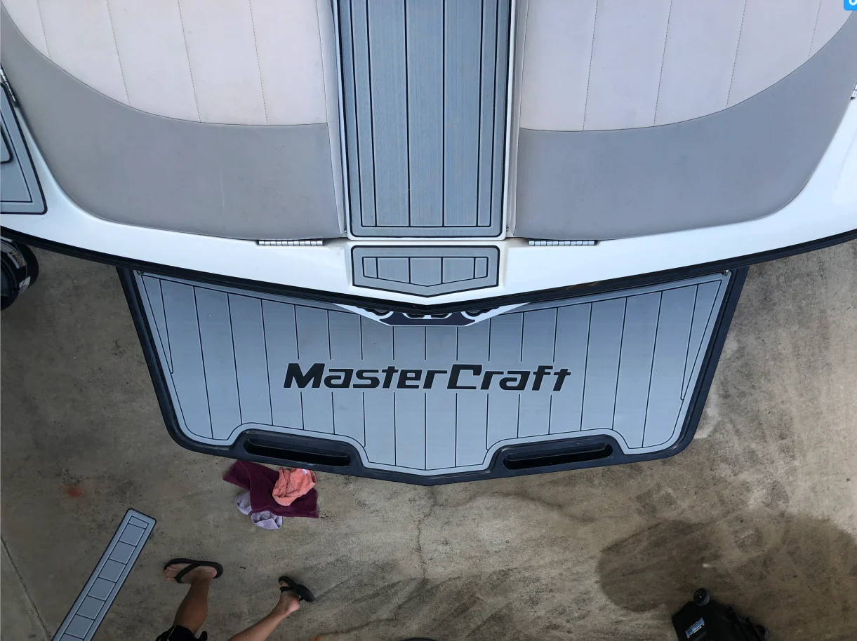 

MasterCraft лодка плавательная платформа кабина EVA искусственный Тиковый настил напольный коврик