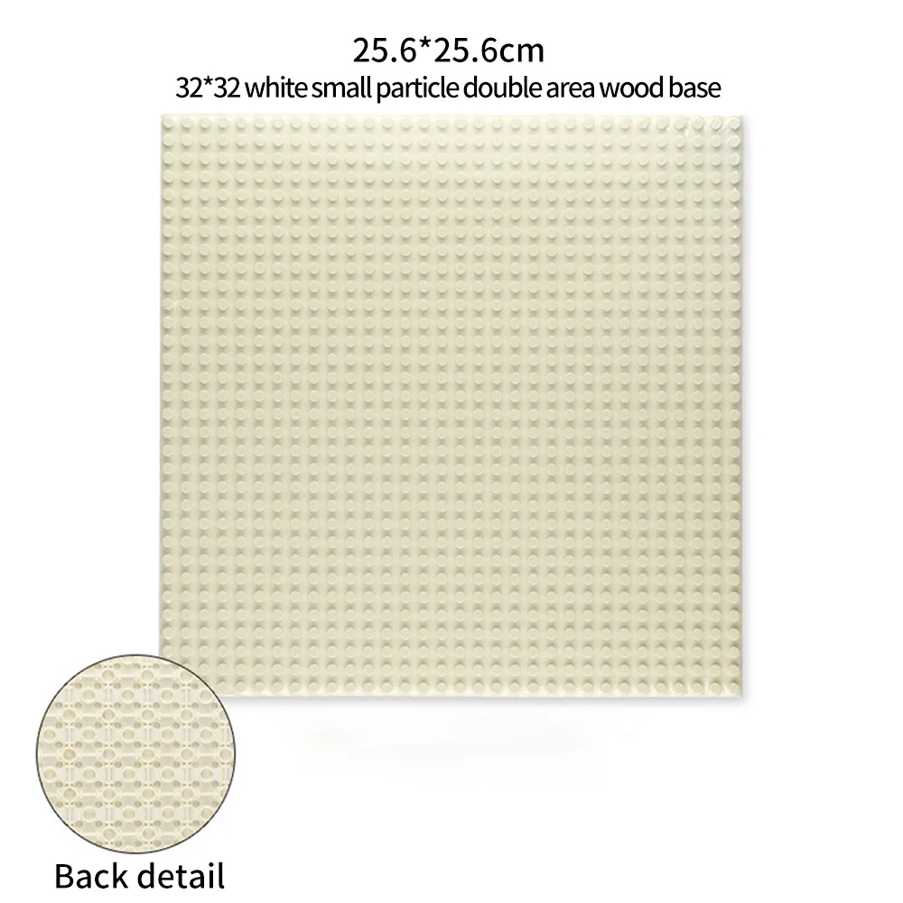 

Classic City Creator Base Plates 32*32 Dots Double Sided Baseplates Building Blocks Brick Accessories Diy Toys Kids Friends Gift