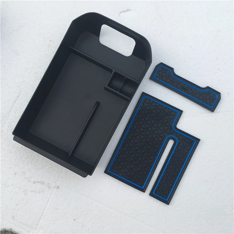 For Toyota RAV4 2019 2020 Accessories Armrest Storage Box Center Console Organizer Container Holder Glove Tray | Автомобили и