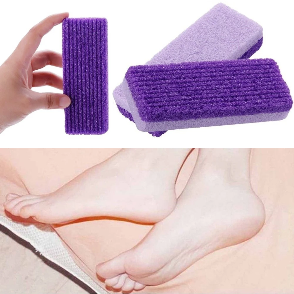 

Professional Foot Rasp Pedicure Dead Skin Foot Pumice Sponge Callus Exfoliate Stone Hard Skin Remove Scrubber Feet Care Tools