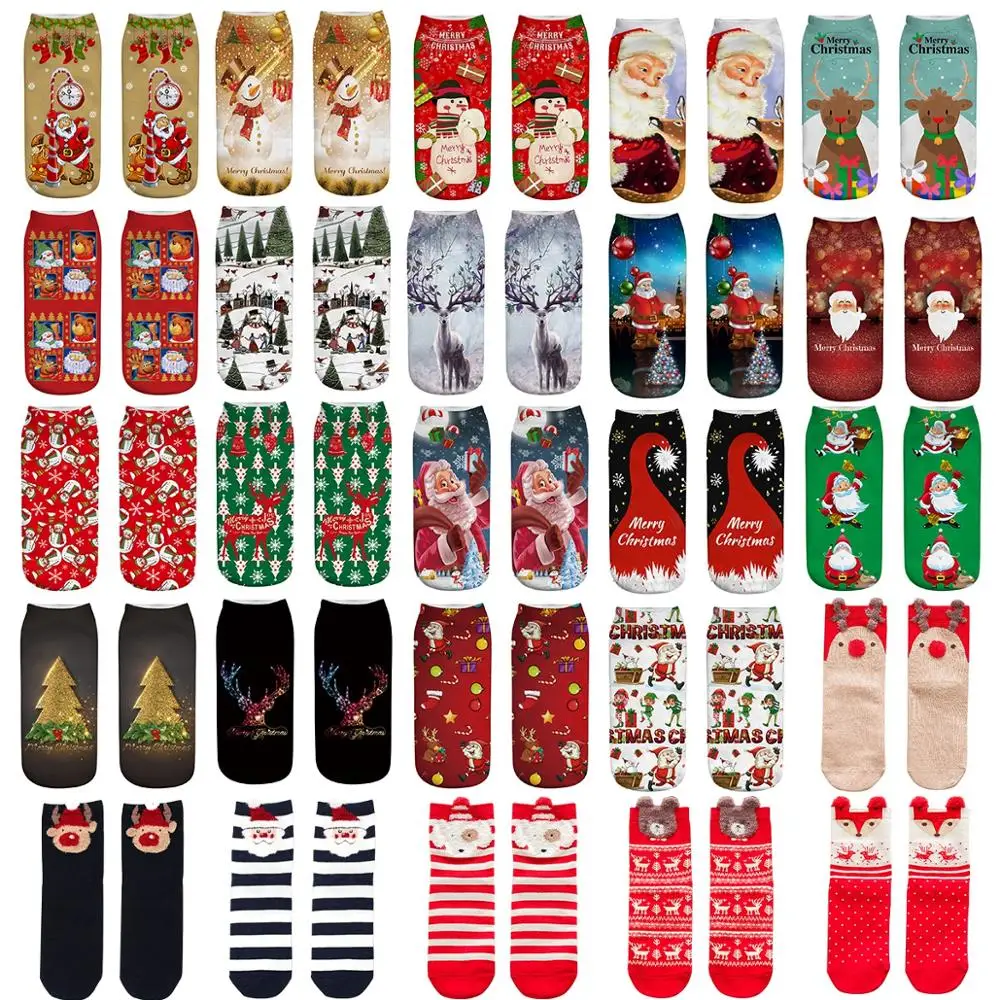 

Santa Socks 2020 Christmas Decoration For Home Merry Christmas Ornament Happy New Year 2021 Xmas Gifts Noel Navidad Natal hot
