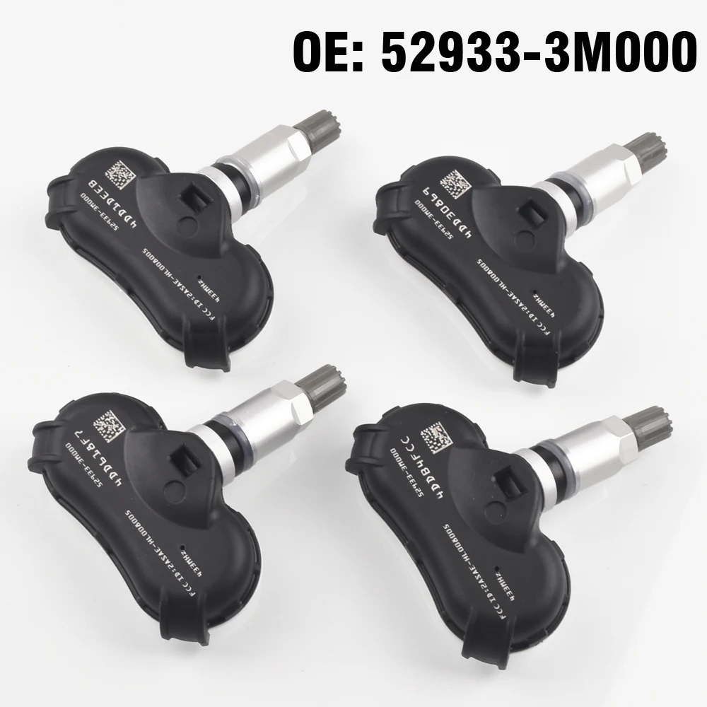 $183.74 4 PCS Car Tire Pressure Monitor Sensor TPMS 529333M000 for KIA Sportage Rio III 3 Mohave