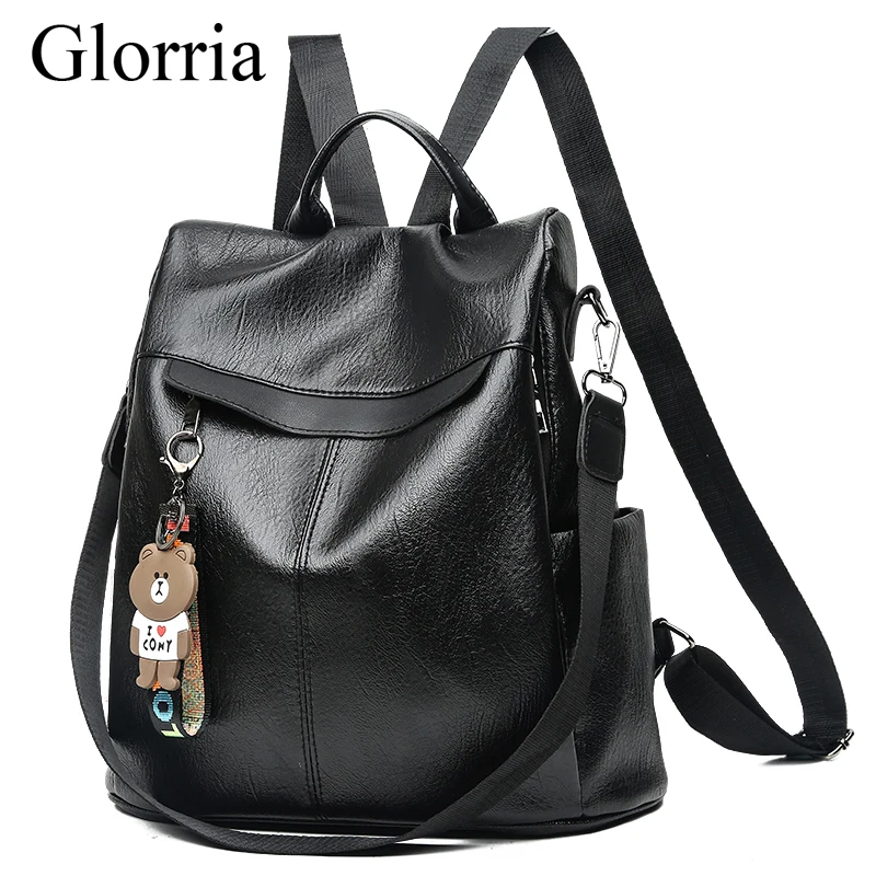 Новые женские рюкзаки с защитой от кражи 2019 многофункциональная женская