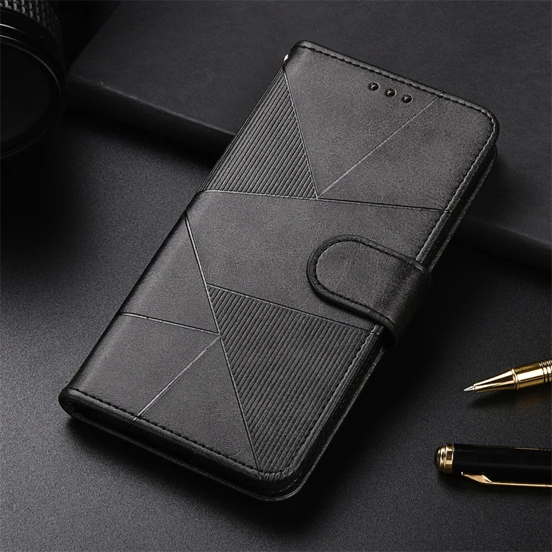 Wallet Flip Case Cover For Lenovo K13 K12 A5 K5 Plus S5 K520 K6 K9 K10 Note Z5s K5s Z6 Pro Play Lite Vibe S1 C2 P1m P2 S660 P70