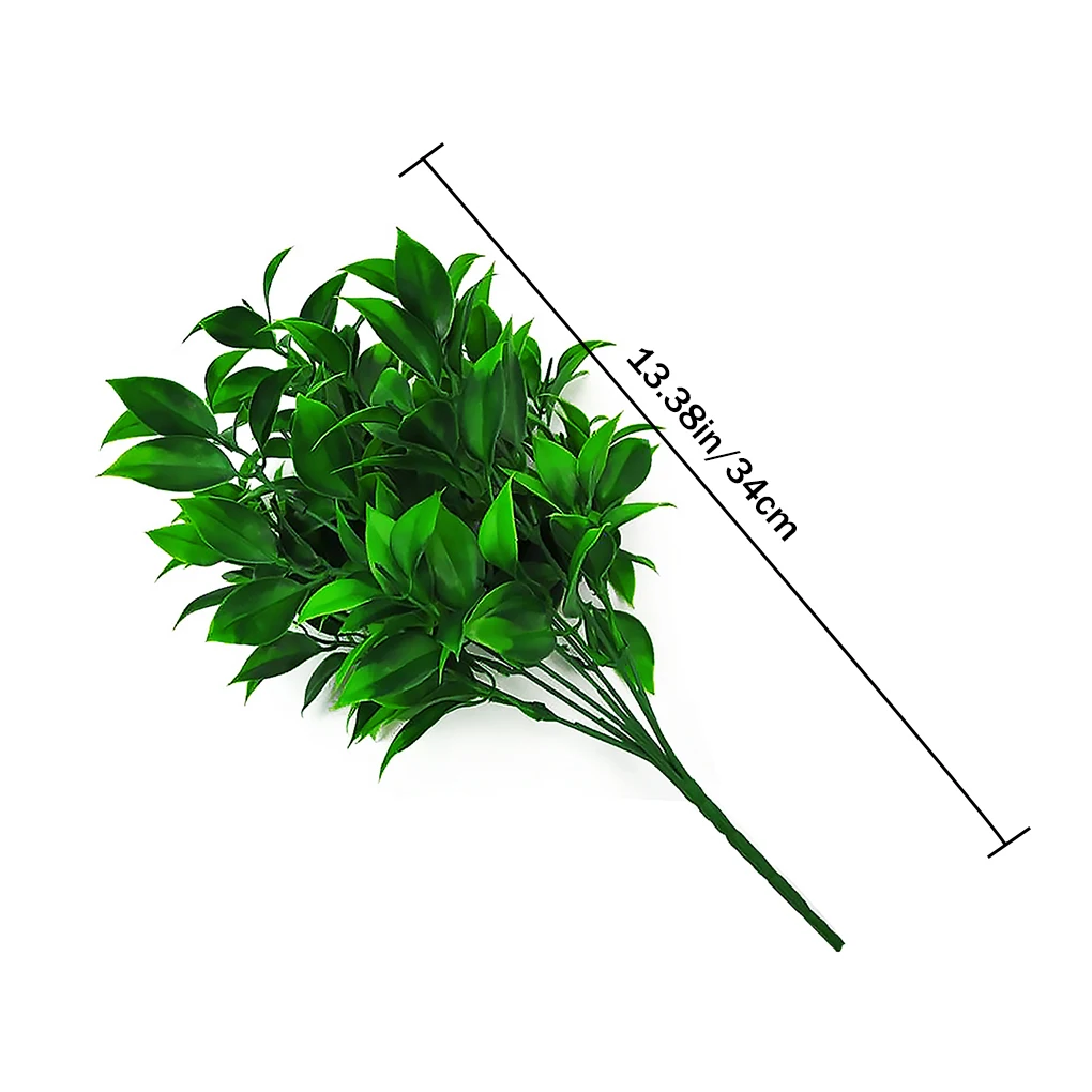 Искусственный апельсин листья поддельные растения лист пейзаж ПВХ для дома