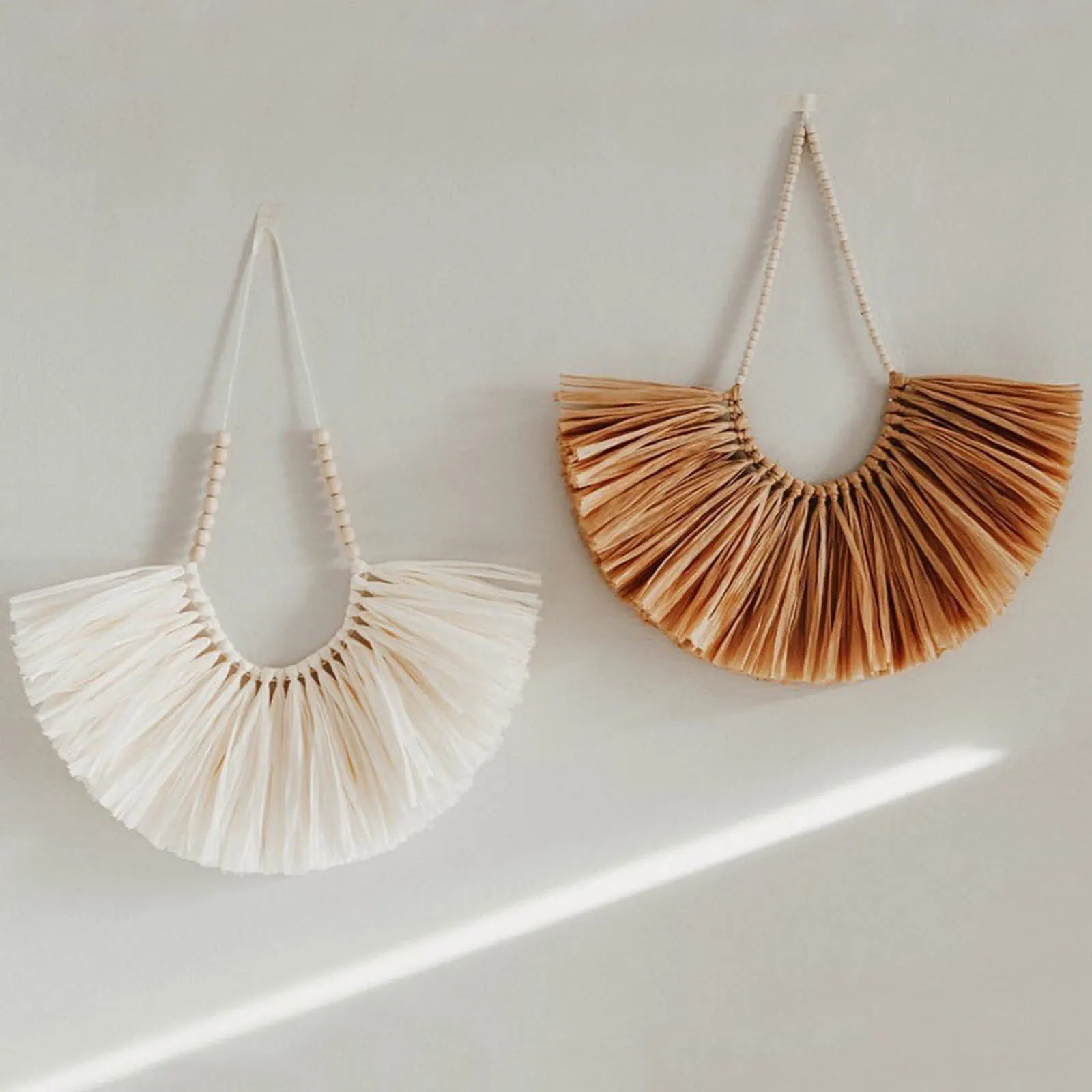 

Ремесло для гостиной украшение для дома деревенский фермерский орнамент ретро скандинавский Кулон Деревянные абстрактные соломенные укра...