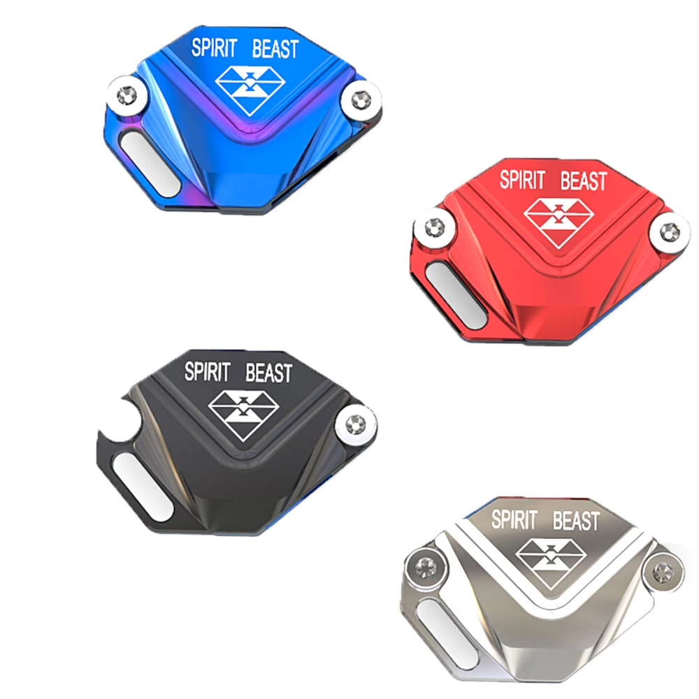 Чехол для ключа мотоцикла SPIRIT BEAST алюминиевый чехол с ЧПУ аксессуары Honda|Замки и