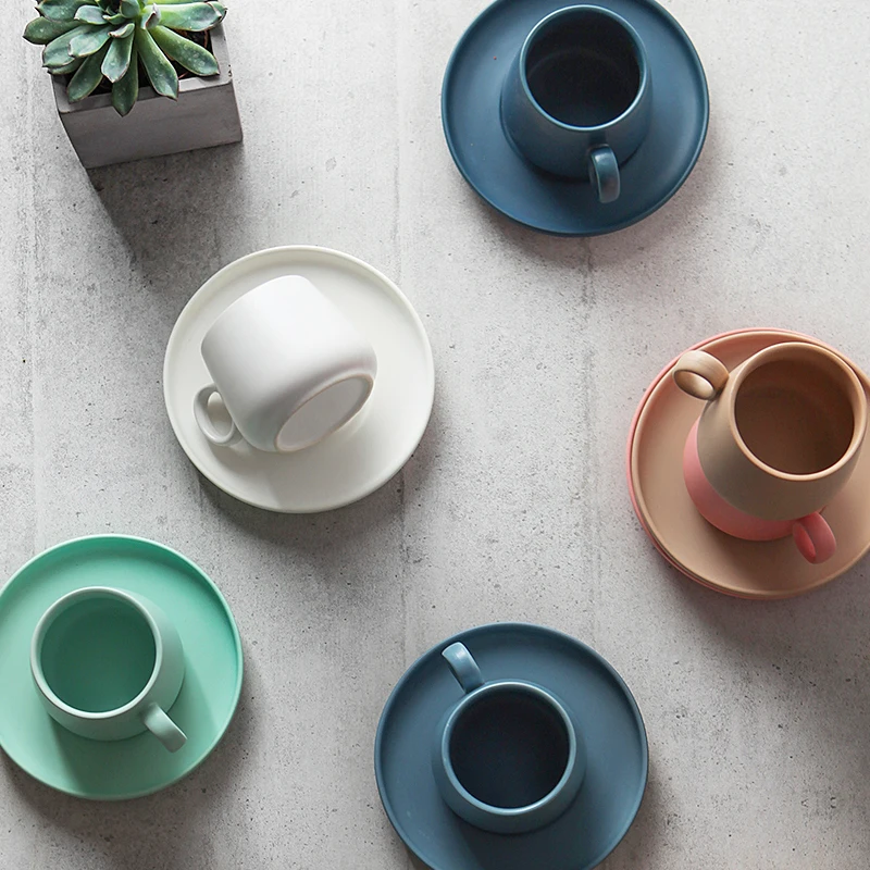 Северная Европа ветрозащитная офисная молочная чайная чашка керамический
