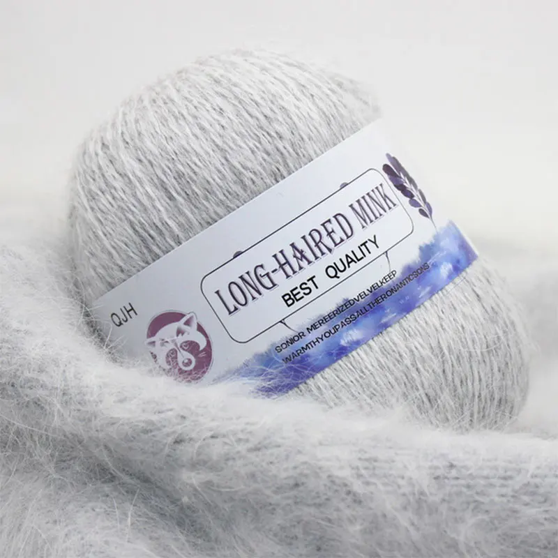 300g/партия (6 штук) ручная работа кашемировой пряжи нескатывающаяся верхняя одежда