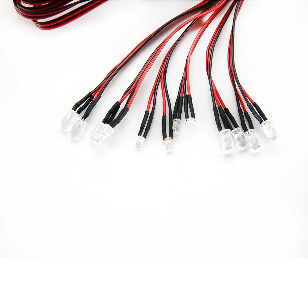 12 светодиодный комплект системы освещения интеллектуальное моделирование