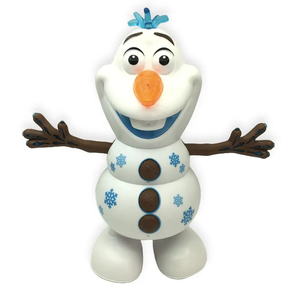 Холодное сердце 2 танцы Олаф из мультфильма музыкальные игрушки Kawaii светильник