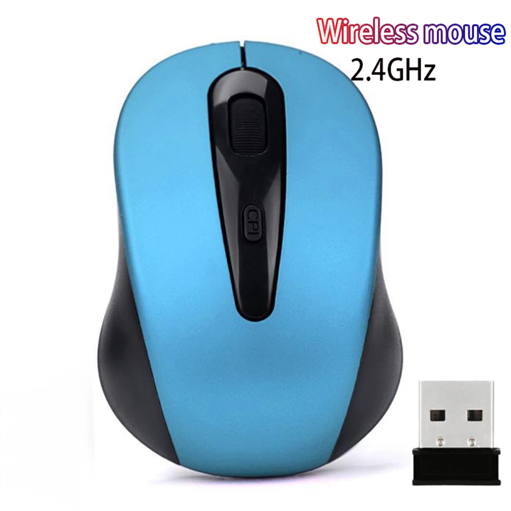 2,4G беспроводная мышь мини оптическая компьютерная мышь usb-приемник эргономичная мышь для ноутбука chuwi