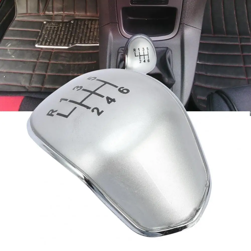 

Gear Shift Knob Cover 6 Speed Car Styling ABS Spare Part Gear Knob Cap Insert for Ford Mondeo Galaxy Fiesta Focus Transit