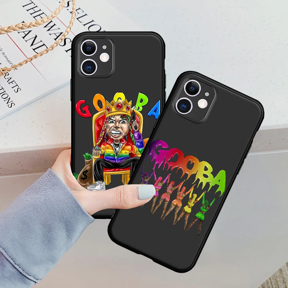 

2020 cute cartoon 6ix9ine gooba TPU phone Case For iPhone 12 11 Pro max 8 7 6 6S Plus XR X XS Max SE 2020 silicone Cover