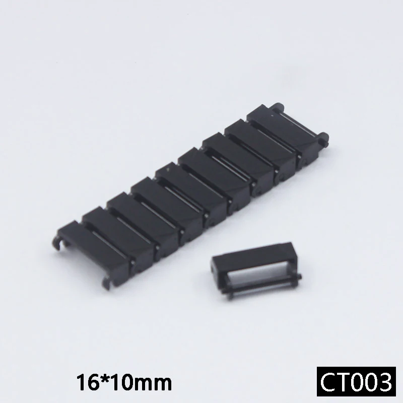 100 шт. трек MOC для танка звенья цепи техническая шестеренка автомобили трактор