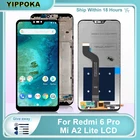 ЖК-дисплей для Redmi 6 Pro 5,84 