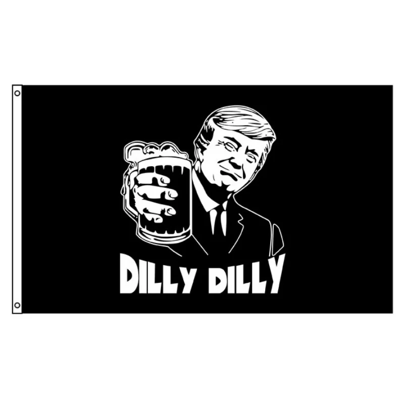 Флаг США 2020 напечатанный флаг большой Дональд для поддержки президента