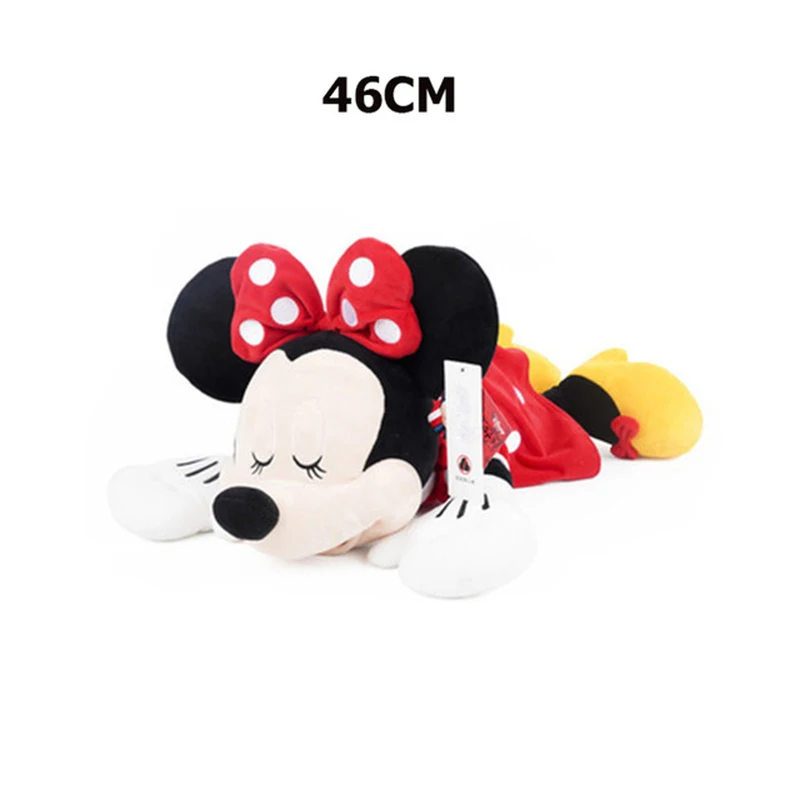 

30-46cm Disney Mickey Mouse Minnie Donald Duck Daisy Plush Toys Animal Stuffed Dolls Birthday Christmas Gift for Kids