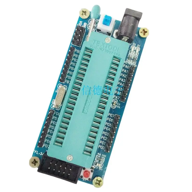 

AVR небольшая системная плата ATMEGA16 микрокомпьютер с одним чипом
