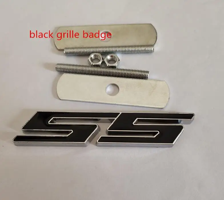 10 шт. металлический логотип SS эмблема на решетку радиатора боковой задний щиток