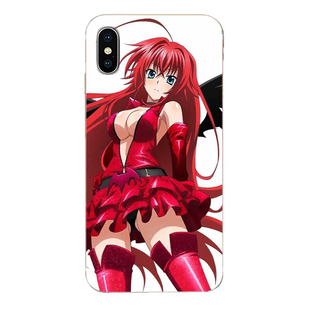 Akeno Rias Gremory High School Dxd кожа Гибрид Для huawei P7 P8 P9 P10 P20 P30 Lite Mini Plus Pro Y9 Prime P Smart Z 2018 2019 |