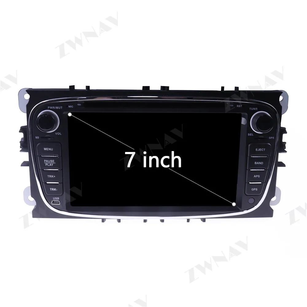Автомобильный мультимедийный плеер Android 9 0 для FORD/Focus/Mondeo/S MAX/Galaxy Stereo Navi Radio stereo Touch