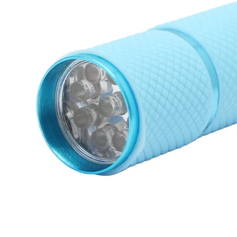 9 Вт УФ-светильник для вспышки Led ультрафиолетовый фонарь светильник 395NW УФ-гель