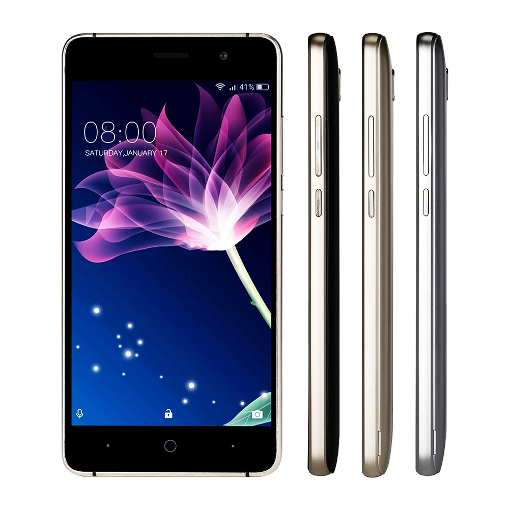 Самый дешевый телефон DOOGEE X10S 5 0 дюйма IPS 8 ГБ Android 6 две SIM-карты MTK 6580 МП 3360 мАч WCDMA GSM