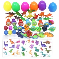 48pcs kids happy birthday party favor pinata filler dinosaur party gift jungle party supply