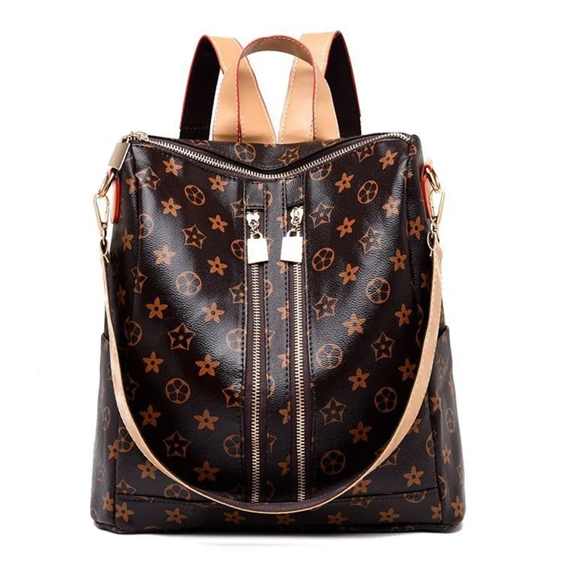 Роскошные рюкзаки сумки для женщин 2019 женские дизайнерские Брендовые кожаные