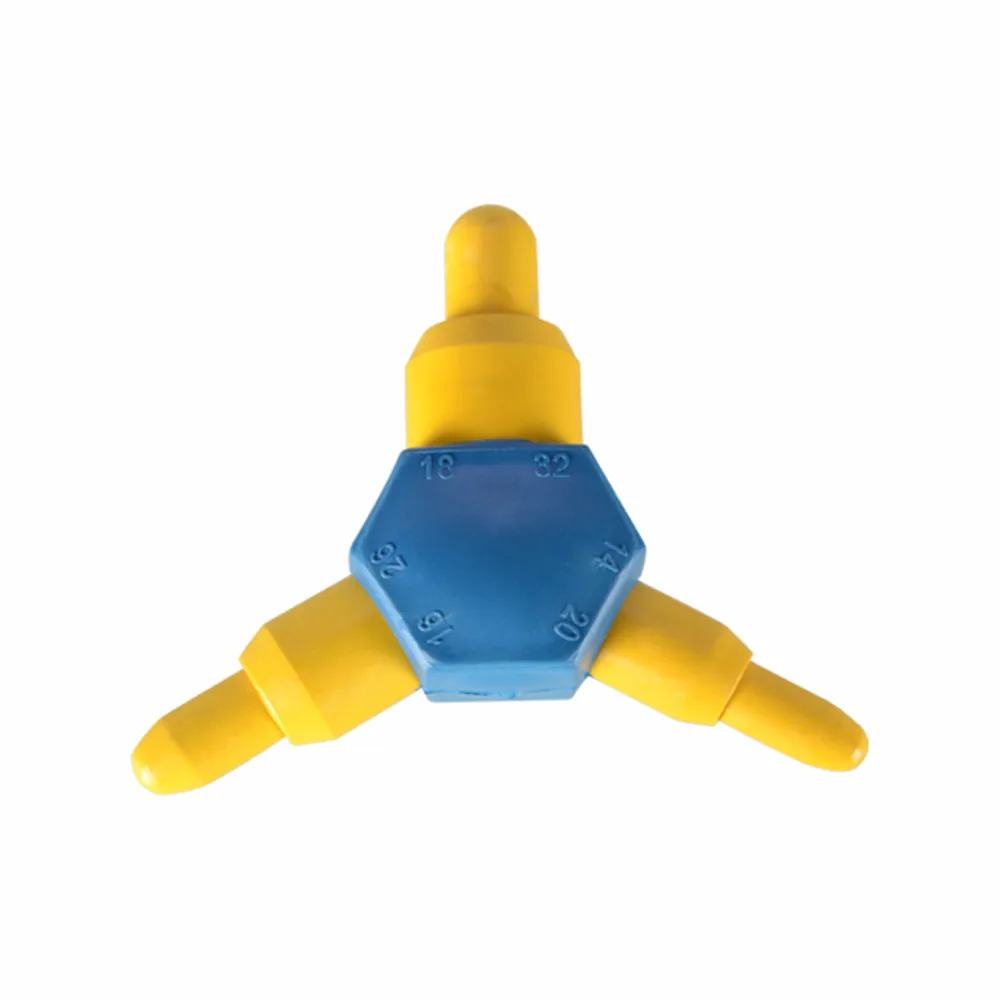 Т-калибратор для Трубная развертка из алюминия и пластика устройство сжигания